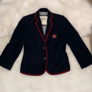 Gently used Real wool blazer from Abercrombie